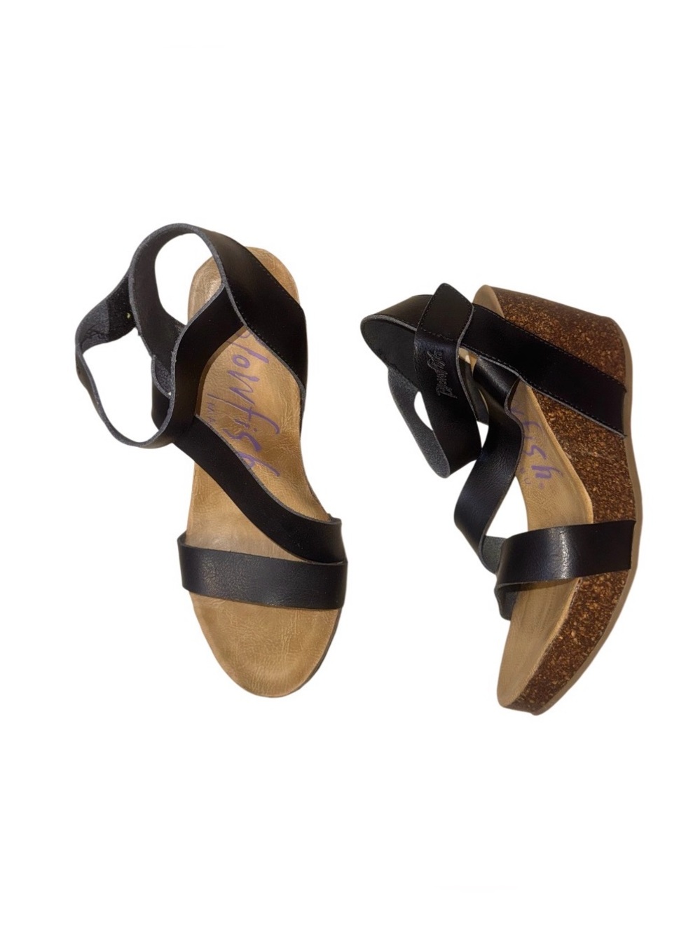BLOWFISH Malibu Hapuku wedges women’s sandals shoes size 8.5 - Picture 6 of 17